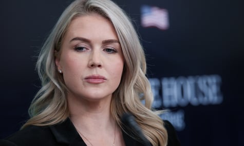 Речниця Білого дому Керолайн Лівітт