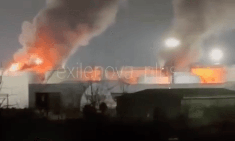 Наслідки атаки на лінійну виробничо-диспетчерську станцію «Армавір» в Краснодарському краї рф