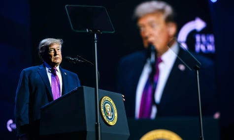 Президент США Дональд Трамп