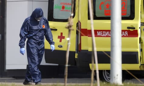 Россия обогнала Турцию по числу инфицированных — за сутки выявлено еще более 10 тысяч