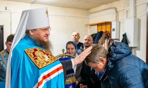 Митрополит УПЦ МП Феодосий получил уже четвертое подозрение. На этот раз за фейки о «захвате» храма