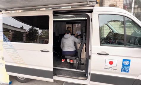 Мобільні приймальні Офісу омбудсмена