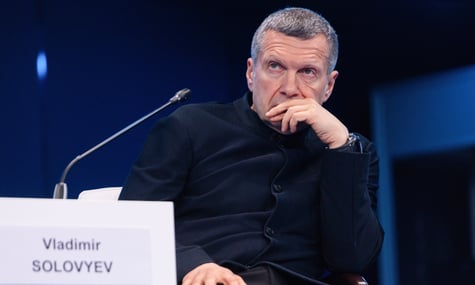 російський пропагандист Володимир Соловйов