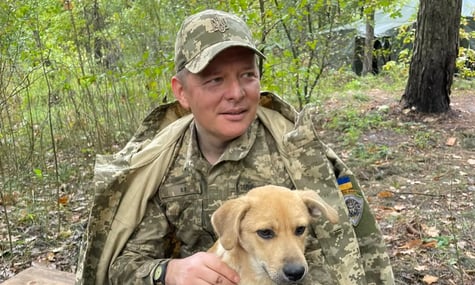 Старший лейтенант на посаді полковника. Олег Ляшко, який був комбатом у 63 ОМБр, став командиром полку — УП