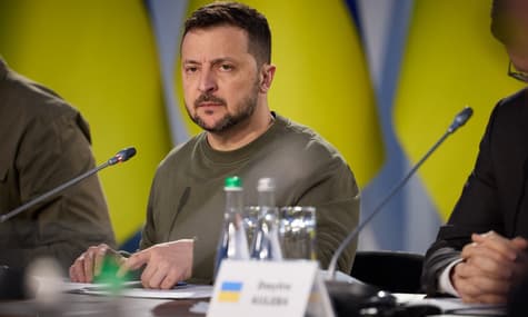 Зеленський: Україна веде переговори щодо ударів західною зброєю по росії, поки без успіху