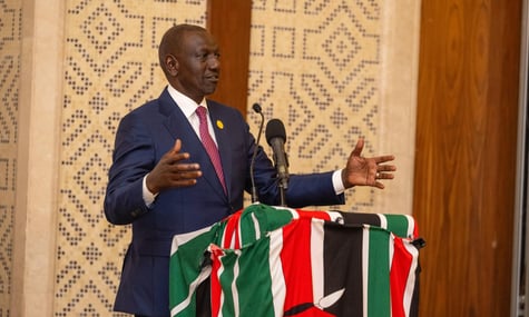 Президент Кенії попросив Зеленського звільнити полонених кенійців, які воювали на боці росії