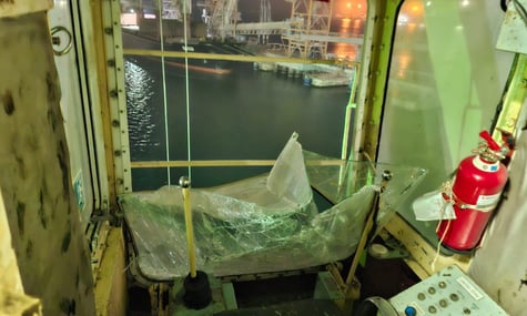 Війська рф пошкодили цивільні судна із зерном, пришвартовані на Одещині