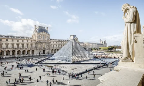 Лувр на 45% підвищить ціни для туристів з країн, що не входять до Європейської економічної зони