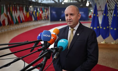 Прем'єр-міністр Болгарії Румен Радєв
