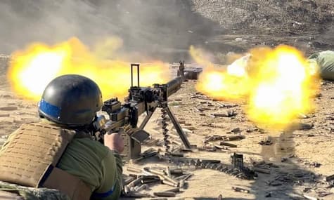 Сили оборони відбили атаки окупантів у районі Бахмута та ще 7 населених пунктів — Генштаб ЗСУ