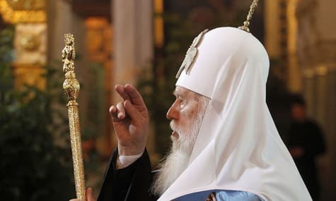 У найближчий час пройде Архієрейський собор для об’єднання української церкви — Філарет