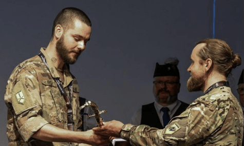 Медика «Азову» визнали найкращим військовим медиком Європи