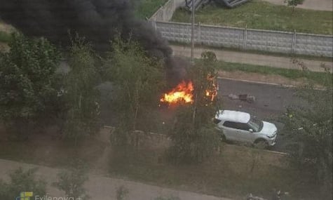 Недалеко від місця вбивства генерала Москалика. Під Москвою у кварталі для військових підірвали автівку, водій загинув