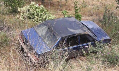 На дорозі Миколаїв-Снігурівка авто врізалося у велосипедистів: 6 дітей травмовані