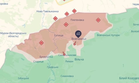 Войска рф имеют продвижения в Волчанске, пытаются закрепиться среди руин города — Трегубов