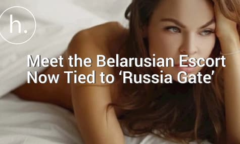 Meet the Belarusian Escort Now Tied to ‘Russia Gate’