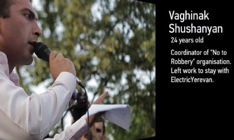 #ElectricYerevan Faces: Part One