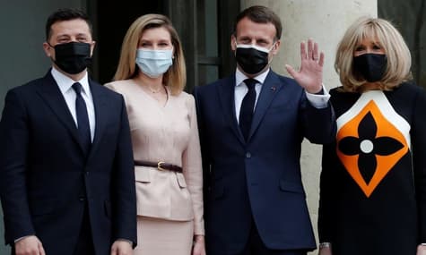 Ukraine’s Zelenskyy Meets Macron and Merkel: What Was Discussed?