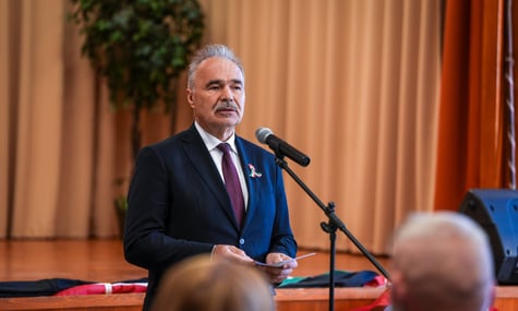 Міністр сільського господарства Угорщини Іштван Надь Міністр сільського господарства Угорщини Іштван Надь