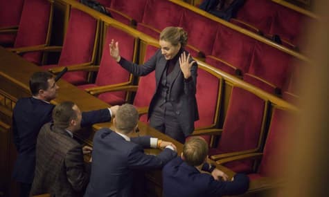 Депутатка Сотник пропонує законодавчо збільшити присутність молоді в парламенті
