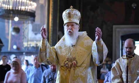 Патріарх УПЦ КП Філарет помер на 98-му році життя