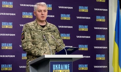 На Луганщині окупанти намагаються форсувати річку й побудували три понтонні мости — Міноборони