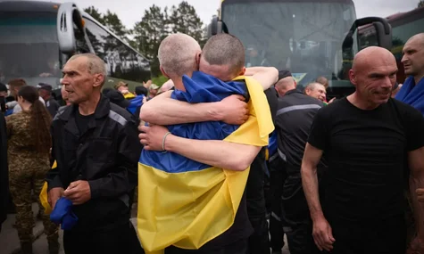 В ГУР объяснили, почему среди освобожденных пленных во время большого обмена не было бойцов «Азова»