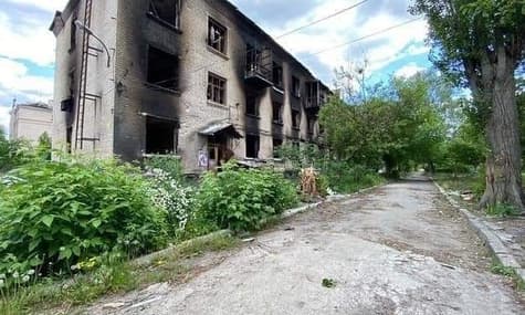 Окупанти знову обстрілювали Луганщину: у Сєвєродонецьку за добу 4 загиблих — ОВА