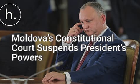 Moldova’s Constitutional Court Suspends President’s Powers