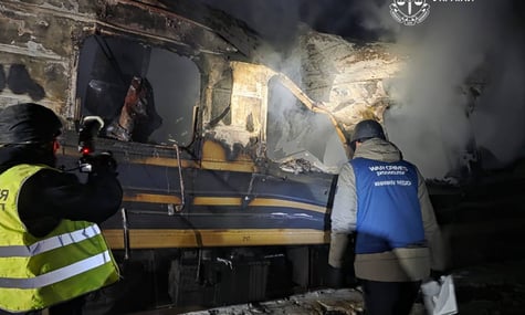 Удар по потягу: відомо вже про 6 загиблих, серед постраждалих — поліціянти