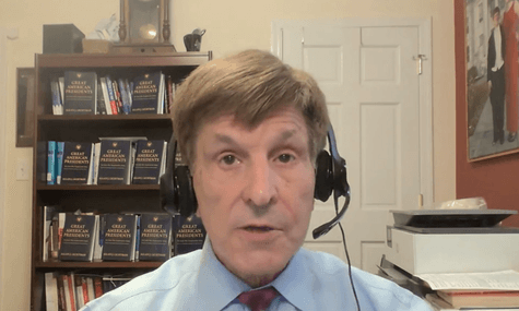 Democrats have over 90% chance of winning the House, Allan Lichtman tells hromadske