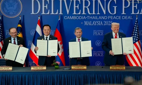 «Я зателефоную та зупиню війну»: Трамп знову пообіцяв врегулювати конфлікт між Таїландом та Камбоджею