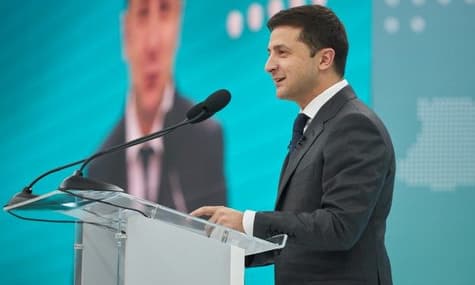 Зеленський: Україна — це Apple, що починає свій шлях у гаражі