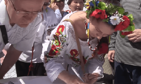 Messages Of Support For Ukrainian Pilot Illegally Detained in Moscow