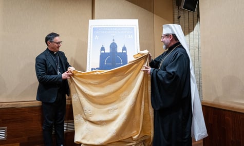 Презентація марки, присвяченої УГКЦ