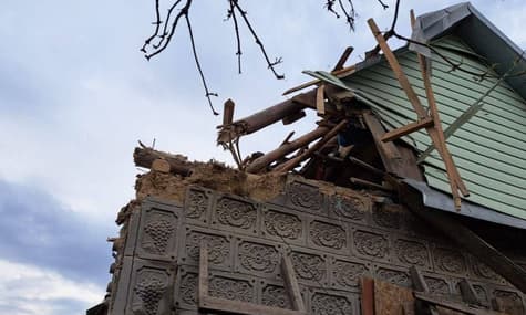 росіяни тричі за день обстріляли Нікопольщину: є руйнування