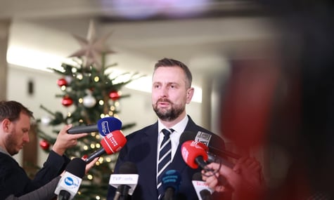 Міністр оборони Польщі Владислав Косіняк-Камиш