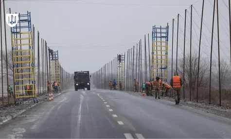 До кінця року 4000 км автодоріг України закриють антидроновими сітками — міністр оборони