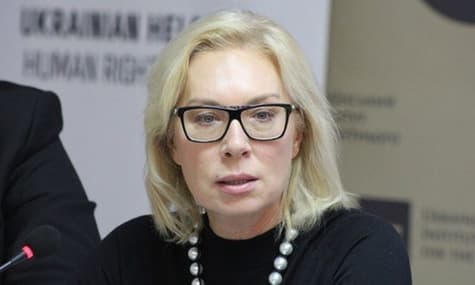 Омбудсмен про черговий лист з РФ щодо задовільного стану політв'язнів: «Я втомилася читати ці брехні»