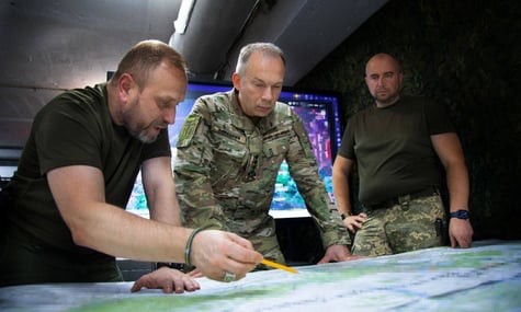 Ситуація в районі Ямполя стабілізована, там шукають залишки російських ДРГ — Сирський