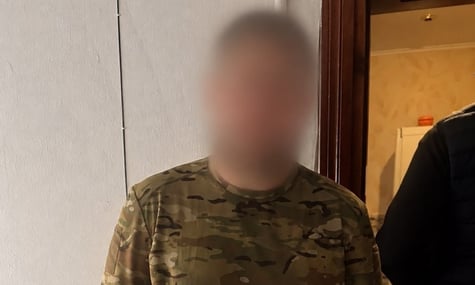 Затриманий військовий Затриманий військовий