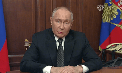 путин заявил, что россия атаковала Украину ракетой средней дальности «Орешник»