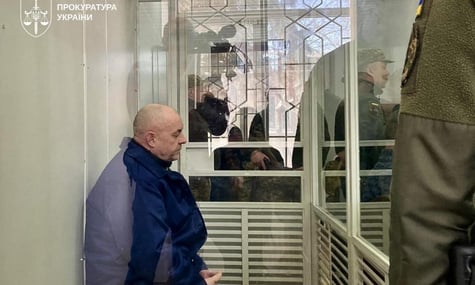 российский морпех получил пожизненное за расстрел украинских военнопленных в Курской области