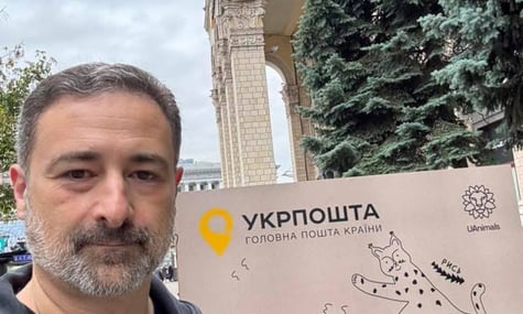 Генеральний директор «Укрпошти» Ігор Смілянський