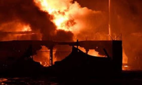 росіяни масовано вдарили по Полтавщині: під атакою знову була енергетика