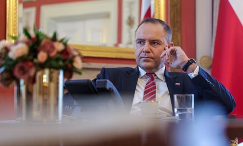 Президент Польщі Кароль Навроцький