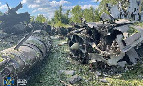 СБУ сообщила о подозрении военному, участвовавшему в попытке переманить российский самолет