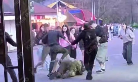 Побиття військового в Києві: чотирьом підліткам готують підозру