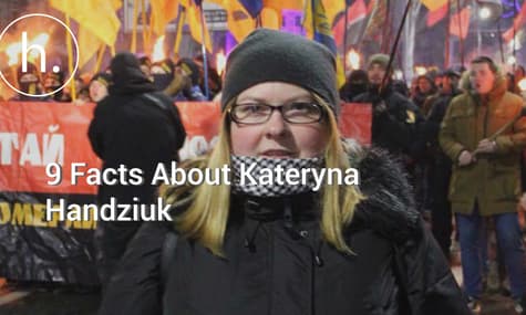 9 Things About Kateryna Handziuk We Learned From Her Friend