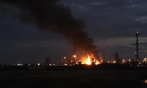 росіяни атакували газовидобувний об’єкт «Нафтогазу» на Полтавщині